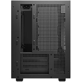 Deepcool CH260 datora korpuss Micro Tower R-CH260-BKNGM0-G-1, 2 x USB 3.0, 1 x USB-C, 1 x audio/mikrofons, 5.3 kg (R-CH260-BKNGM0-G-1)