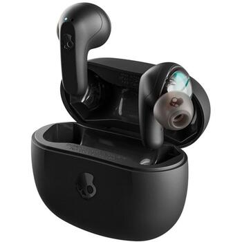 Skullcandy True Wireless наушники RAIL S2RLW-Q740, 16 Ом, Bluetooth 5.2, IP55, 9ч аккумулятор, стерео, 3 пары насадок (S2RLW-Q740)