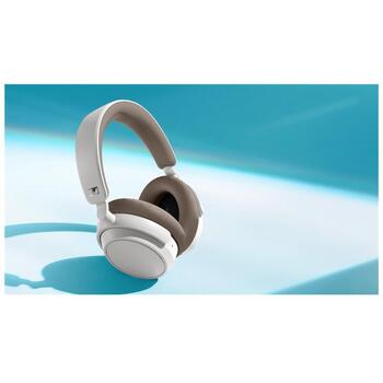 Sennheiser наушники ACCENTUM Plus 700177, Bluetooth 5.2, 95 Ом, 10-22000 Гц, шумоподавление, микрофон, белый (700177)