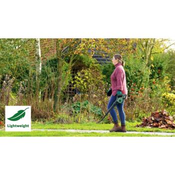 Воздуходувка аккумуляторная UniversalLeafBlower18V130, 1x2,5Ah, 06008A0600 BOSCH (06008A0600)