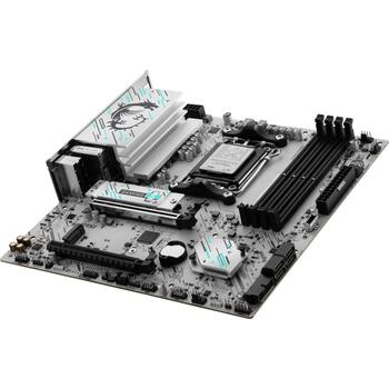 Msi mātesplate B840M GAMING PLUS WIFI6E, 243.8mm, 4xSATA, 2xM.2, 4xDIMM, 7.1 kanāli, Wi-Fi 6E, Bluetooth 5.3 (B840M GAMING PLUS WIFI6E)