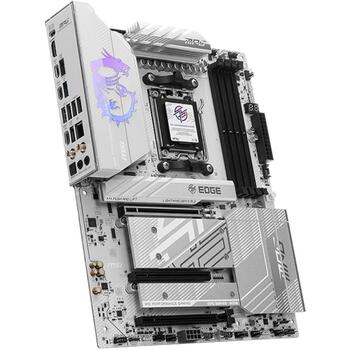 Msi Mātesplate MPG B850 EDGE TI WIFI, DDR5, 256 GB, 4 DIMM, 4 M.2, 5G LAN, Wi-Fi 7, 14+2+1 jaudas sistēma, 7.1 audio (MPG B850 EDGE TI WIFI)