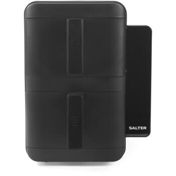 Salter Gaisa fritieris EK6642VDE, 2400W, 9l, 2 grozi, digitālais panelis, 9 programmas, mazgājamas daļas (EK6642VDE)