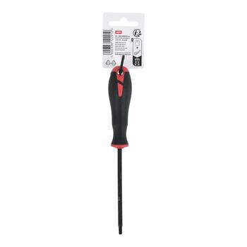 Kreator skrūvgriezis Torx KRTH21107, 100mm, T20, S2 tērauds, magnētisks uzgalis, pretizslīdēšanas rokturis (KRTH21107)
