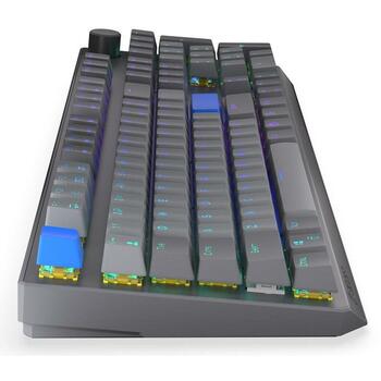 Endorfy Клавиатура EY5A129 Беспроводная, RGB LED подсветка, 104 клавиши, USB + RF беспроводной + Bluetooth (EY5A129)