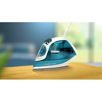 Philips Tvaika gludeklis DST2020/90, 2000W, 1.9m vads, 0.25L tvertne, 110g/min tvaika, keramikas pamatne (DST2020/90)