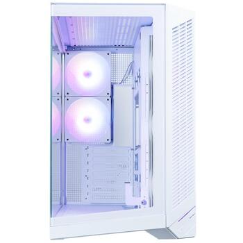 Zalman D50 WHITE, корпус для ПК ATX Mid Tower, 3x120мм вентилятора, белый (D50 WHITE)