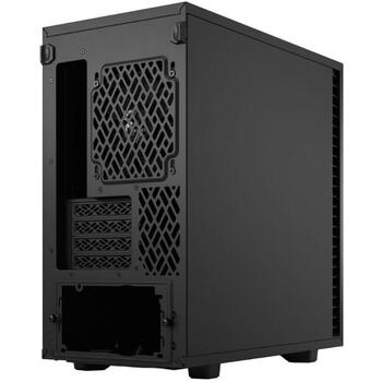 Fractal Design Компьютерный корпус Define 7 Mini FD-C-DEF7M-01, mATX, Mini-DTX, Mini-ITX, ATX, черный, 4x 2.5