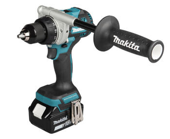 Аккумуляторная дрель MAKITA DDF492RTJ, 2x5.0Ah (DDF492RTJ)