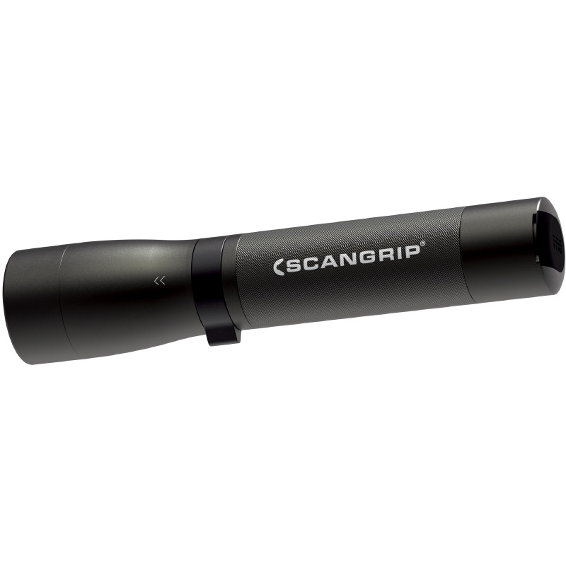 Kabatas lukturis FLASH 600R, 600lm, rechargeable, IP54; 03.5137 Scangrip (03.5137)