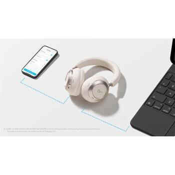 Anker Soundcore Складные наушники Space One Pro A3062G21, 16 Ом, 40 часов работы от аккумулятора, ANC, 4 микрофона (A3062G21)