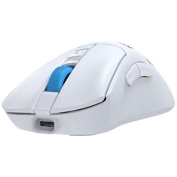 A4Tech Мышь A4TMYS47745, 300 мАч, 75ч, 8 кнопок, 20000 CPI, RGB подсветка, беспроводная, USB-C зарядка (A4TMYS47745)