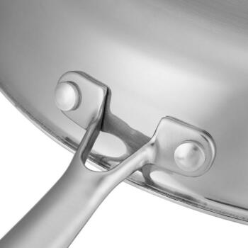 Resto Panna 95347 26 cm, Tērauda, Alumīnija, 490 mm, 260 mm, 53 mm, Neķīmiska, Izturīga pret skrāpējumiem, Ergonomiska rokturis (95347)