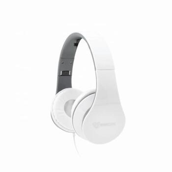 Sbox Наушники HS-501W, 20Hz-20KHz, 32Ω, 116dB±3, 3,5mm, 1,2m, накладные, с микрофоном, складные (HS-501W)