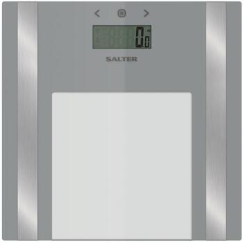 Salter Весы 9158 SV3R, 300mm, 300mm, 23mm, Закаленное стекло, LCD, 50kg, 8 пользователей, Анализ жира в теле (9158 SV3R)