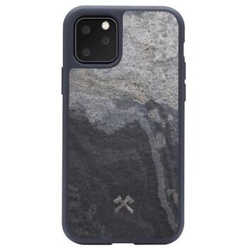 Woodcessories Stone Edition iPhone 11 Pro Max, STO063, 1mm, 6.5 дюйма, серый, ударопрочная рама, беспроводная зарядка (STO063)