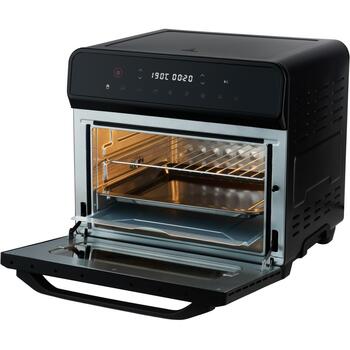 Zelmer Gaisa fritieris ZAF9230 72805906P, 1800 W, 23 l, 8 programmas, digitāla kontrole, 60 min taimeris, 0-230 °C, 6 piederumi (72805906P)