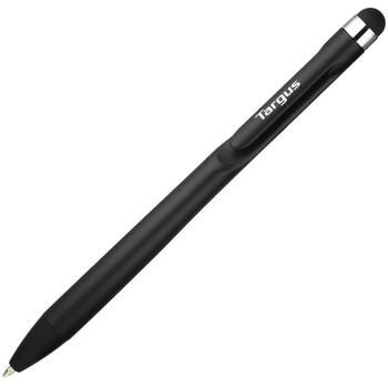 Targus 2-in-1 pildspalvas irbulis AMM163AMGL, melns, 13 cm, 10 g, pretmikrobu aizsardzība, universāls, planšetdatoriem (AMM163AMGL)