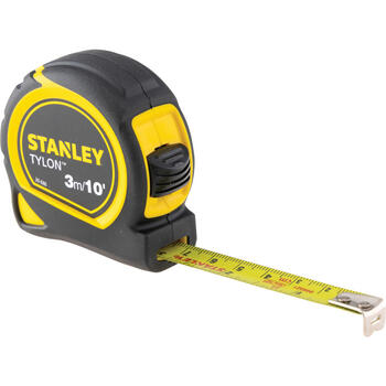 Mērlenta TYLON 3m x 12.7mm 1-30-686 STANLEY (1-30-686)