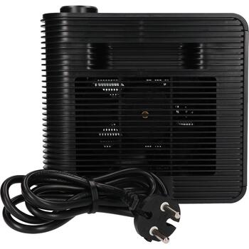 Blaupunkt FHM601 Тепловентилятор, 2000 Вт, 220-240 В, 3 уровня мощности, керамический нагревательный элемент, защита от перегрева (FHM601)