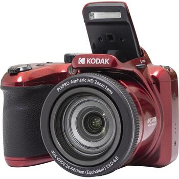 Kodak AZ405 цифровая камера AZ405RD, 20.68MP, 40x оптическое увеличение, 3.0 дюймовый ЖК, 720p видео, ISO 80-3200 (AZ405RD)