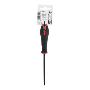 Kreator skrūvgriezis Torx KRTH21106, 100mm, T15, S2 tērauds, magnētisks uzgalis, pretizslīdēšanas rokturis (KRTH21106)