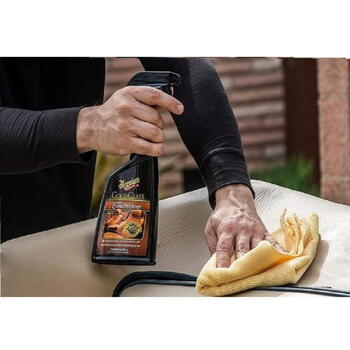 Meguiar's G18616 Gold Class Кондиционер кожи – UV защита, алоэ и масла 473 мл (G18616)