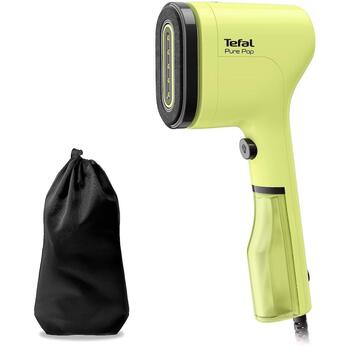 Tefal ручной отпариватель для одежды DT2025F0, 1300 Вт, 0,07 л, 20 г/мин, 220-240 В, 50-60 Гц, 2 м, 0,25 мин, 4 мин, желтый (DT2025F0)