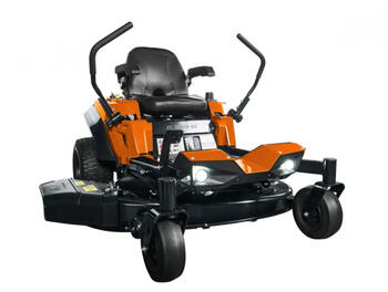 Benzīna raideris Oleo-Mac 68189001 ZT108/19 K V nulles, 586 cm3, 108 cm (68189001)