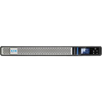 Eaton UPS 5P1550IRNG2, 1.55 kVA, 1350 W, 6 C13 savienotāji, 9 Ah, 6 V, Rackmount, Melns, Sudrabs (5P1550IRNG2)