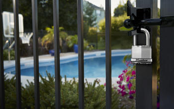 Замок навесной EXCELL 50мм M5EURDLF MASTERLOCK (M5EURDLF)