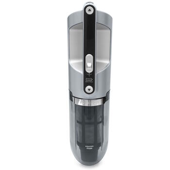 Bosch BCH3P210 Series 4 Flexxo bezvadu akumulatora slotas putekļu sūcējs 2 - 1 21.6 V līdz 50 min runtime 0.4 L konteineris Dry Bagless Silver (BCH3P210)