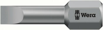 Wera skrūvgrieža uzgalis 056203 05056203001, 0.5x4x25mm, 1/4 collu, sprauga, torsion, metāla loksnei (056203)