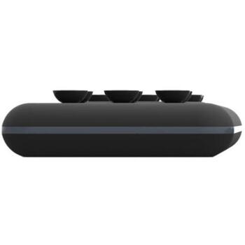 Denver Power Bank PBQ-10001 117140000300, 10000mAh, 5V 2A, 2 x 5V 2.4A, USB-C, MicroUSB, LED индикатор (117140000300)