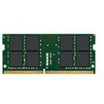 Kingston Модуль памяти KCP432SD8/32, 32 ГБ, 3200 MT/s, DDR4, SO-DIMM 260-pin, двухранговый, небуферизованный (KCP432SD8/32)