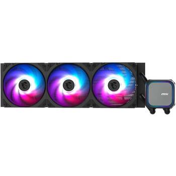 Msi CPU Dzesētājs MAG CORELIQUID A13 360, 120mm, 3 ventilatori, 62.6cfm, 20dB, Multi LED, Alumīnijs, Vara (MAG CORELIQUID A13 360)