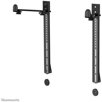 Neomounts настенный кронштейн AWL29-650BL1, максимальная нагрузка 15 кг, диапазон регулировки глубины 77-215 мм, ширина 50 мм (AWL29-650BL1)