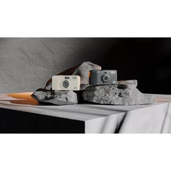 Kodak Snapic A1 35mm пленочная камера KOCAMRK0501, серый, 2xAAA, 117g, 118x62x35mm, встроенная вспышка, 1/100s, 25mm, 35mm, f/9.5 (KOCAMRK0501)
