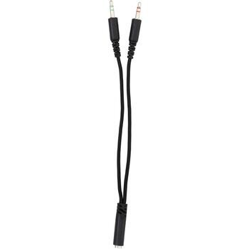 White Shark Наушники FOX-W, 280г, Белый, 1.8м, 32Ω, 20Hz-20KHz, 106dB±3dB, накладные, оголовье, проводные, встроенный микрофон (FOX-W)