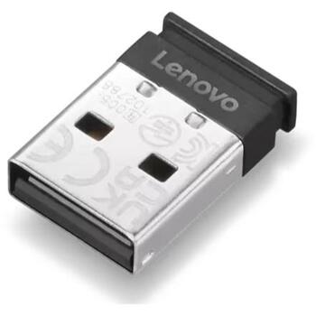 Lenovo USB-A apvienošanas uztvērējs 4XH1D20851, USB, melns, bezvadu pele/klaviatūra, 1 gab. (4XH1D20851)