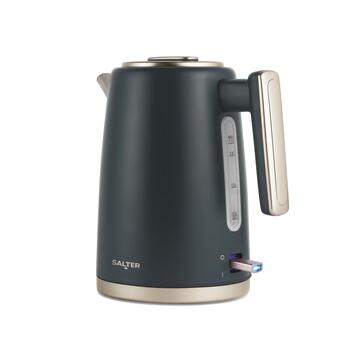 Salter Marino электрический чайник EK5561BGRYFVDE, 3000 W, 1.7 л, 360° поворот, автоматическое отключение, защита от перегрева (EK5561BGRYFVDE)