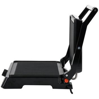 Lund kontaktu grils 67451, 2200W, 290x230mm, 220-240V, 50/60Hz, 90/180 grādi, temperatūras kontrole, nepiedegošs pārklājums (67451)