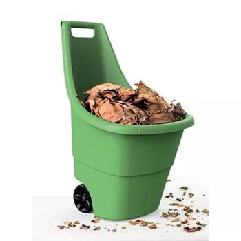 Keter Тачка Easy Go Breeze 29199467771, 50л, 51x56x84см, зеленая (29199467771)