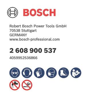 Benzīna zāģiem, paneļzāģiem EXPERT DIAMOND METAL WHEEL GRIEZĒJDISKS BOSCH 2608900537 (2608900537)