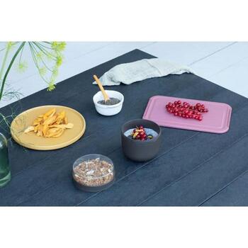 Brabantia Make & Take контейнер для завтрака 204180, 0,5л, пластик, герметичный, для микроволновки и морозилки, без BPA (204180)