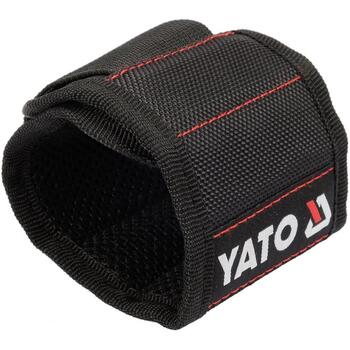 Yato магнитный браслет YT-74051, 310мм, 90мм, 5 магнитов, нейлон, крепление Velcro, универсальный размер (YT-74051)