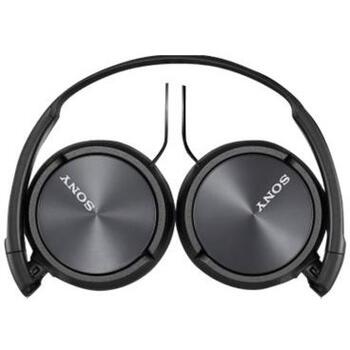 Sony austiņas MDR-ZX310APB.CE7, 1.2m, 24Ω, 98dB, dinamisks, neodymija, 3.5mm, melnas (MDRZX310APB.CE7)
