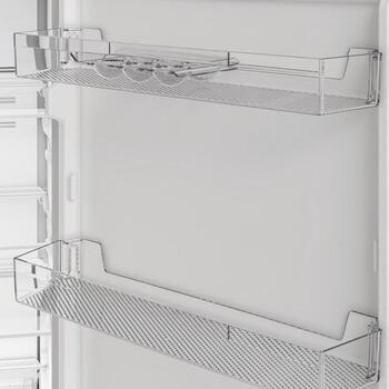 Indesit Комбинированный холодильник INKS 1401 S4E, 202.5см, 266л, 120л, 38дБ, класс E, серебристый, отдельностоящий, Low Frost (INKS 1401 S4E)