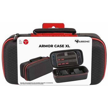 Subsonic SA5710 жесткий чехол для Nintendo Switch 2, EVA, черный, ручка, отделение для аксессуаров (SA5710)
