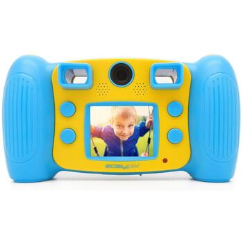 Easypix KiddyPix Galaxy 10080, 5 МП, CMOS, 2592 x 1944, 3,56 мм, 2,6, Авто, AVI, 1280 x 720, 1920 x 1080, 4, 32 ГБ, LCD, 2.0 (10080)
